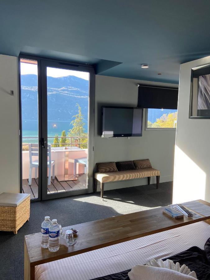 Les Suites Du Lac Aix-les-Bains Exterior photo