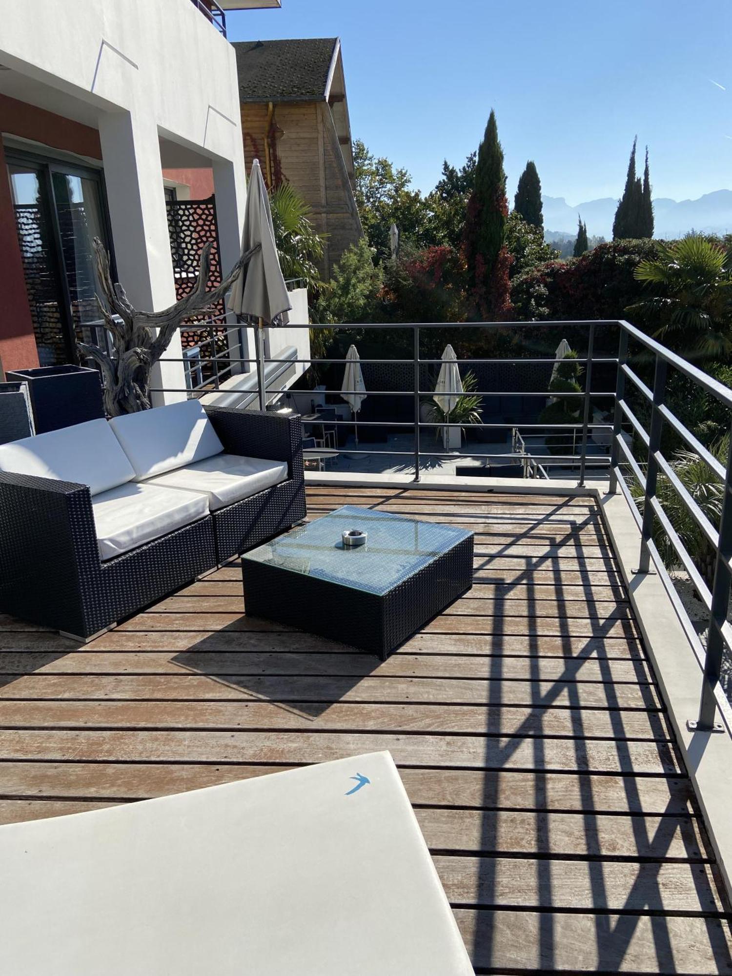 Les Suites Du Lac Aix-les-Bains Room photo